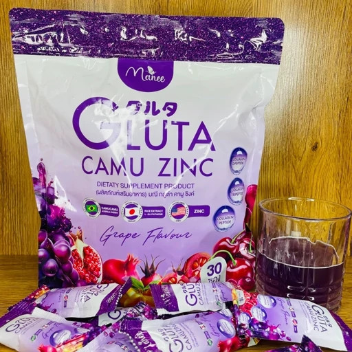 آبمیوه گلوتا کامو زینک اصل